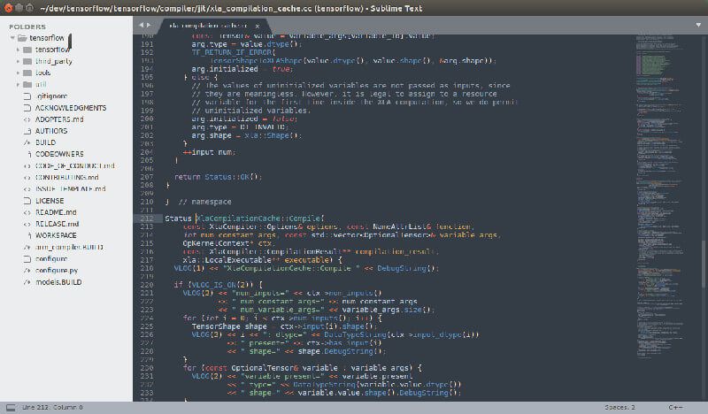 source code editor for mac